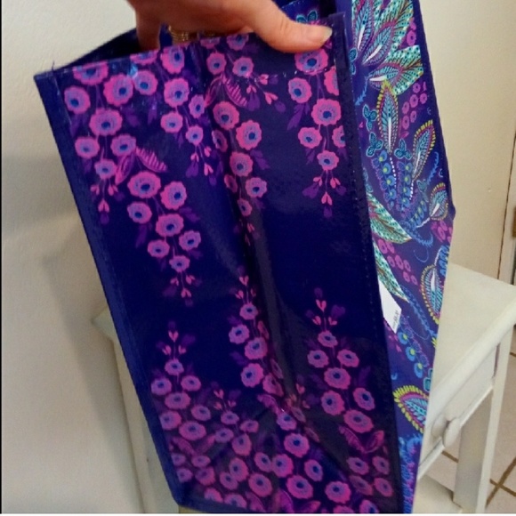 Shopping Market tote reusable Vera Bradley - Picture 3 of 7